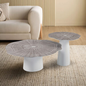 Mushroom Coffee Table Set