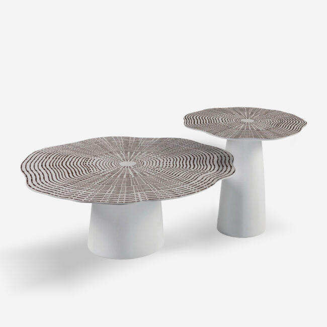 Mushroom Coffee Table Set - Image 2
