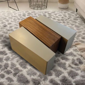 Over Lap  Coffee Table