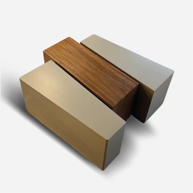 Over Lap  Coffee Table - Image 2