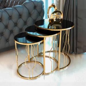 Paola 3 Nest of Table