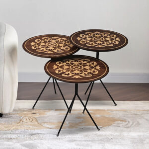 Royal 3 Nest of Table