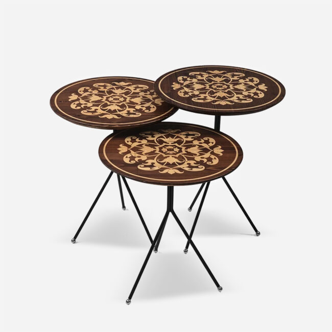 Royal 3 Nest of Table - Image 2