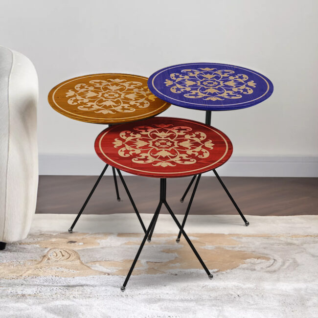 Royal 3 Nest of Table Colors