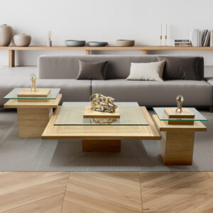 Diamond Center Table Set