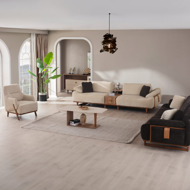 Viola Sofa Set 4+3+1