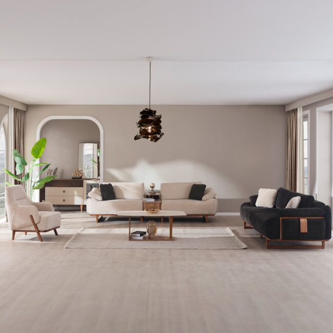 Viola Sofa Set 4+3+1 - Image 2