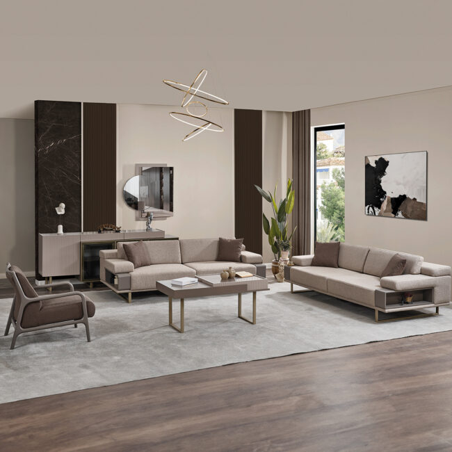 Atlas Sofa Set 3+3+1 - Image 8