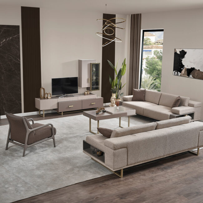 Atlas Sofa Set 3+3+1 - Image 2