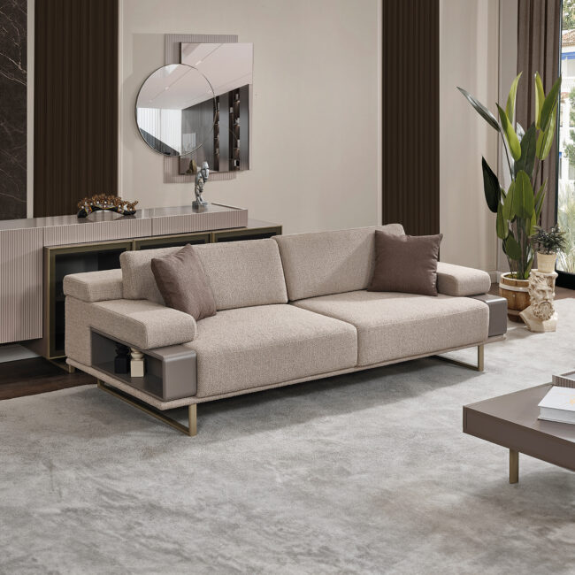 Atlas Sofa Set 3+3+1 - Image 3