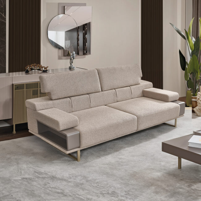 Atlas Sofa Set 3+3+1 - Image 4
