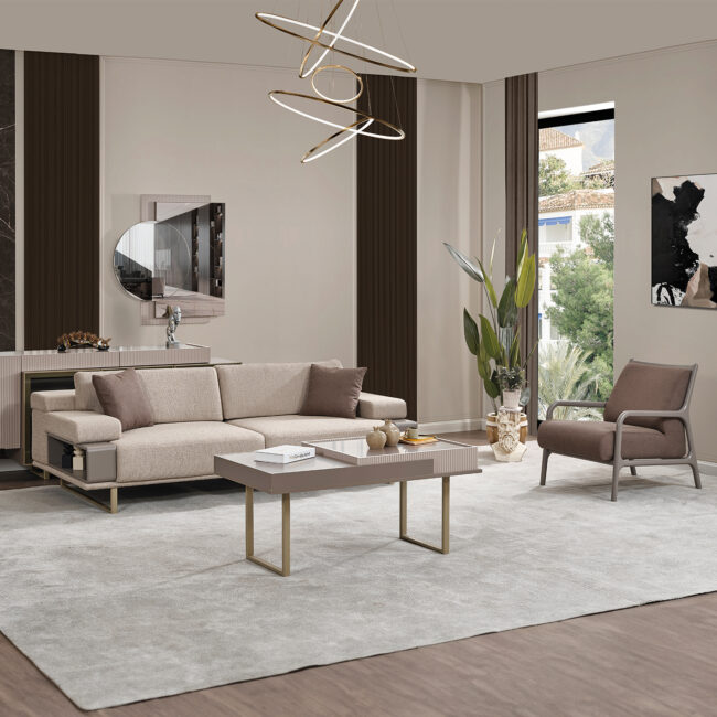 Atlas Sofa Set 3+3+1