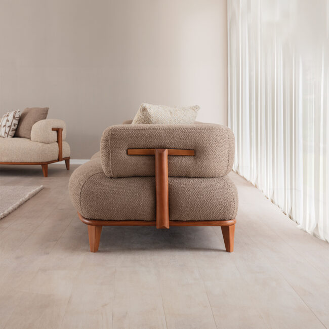 Olissa Sofa Set 4+3+1 - Image 5