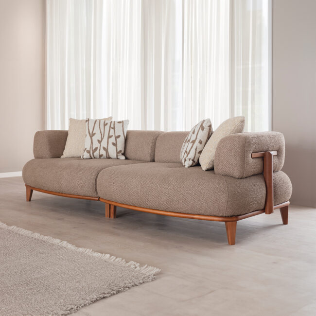 Olissa Sofa Set 4+3+1 - Image 4