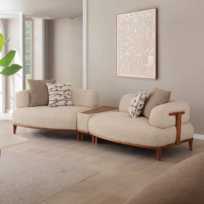 Olissa Sofa Set 4+3+1 - Image 3