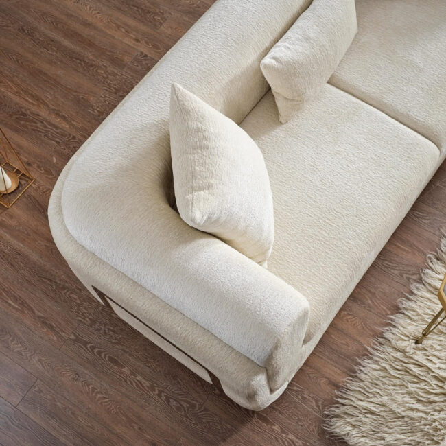 Goldiva Sofa Set 3+3+1+1 - Image 3