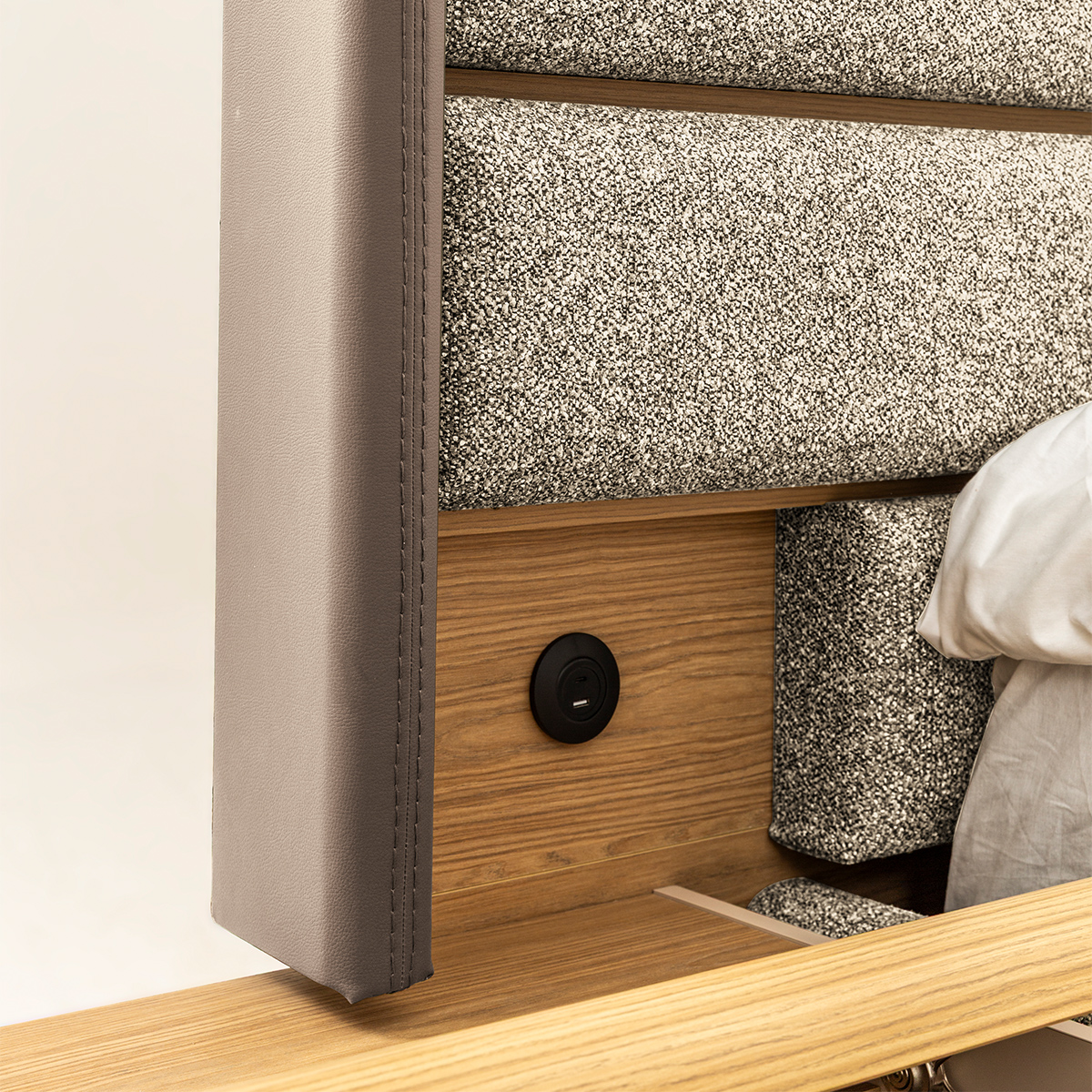 AURA Bedroom Set with Wardrobe - Image 4