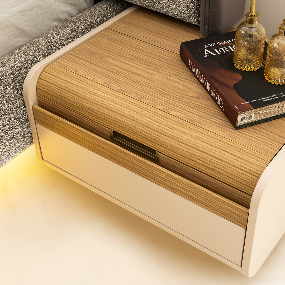 AURA Bedroom Set with Wardrobe - Image 5