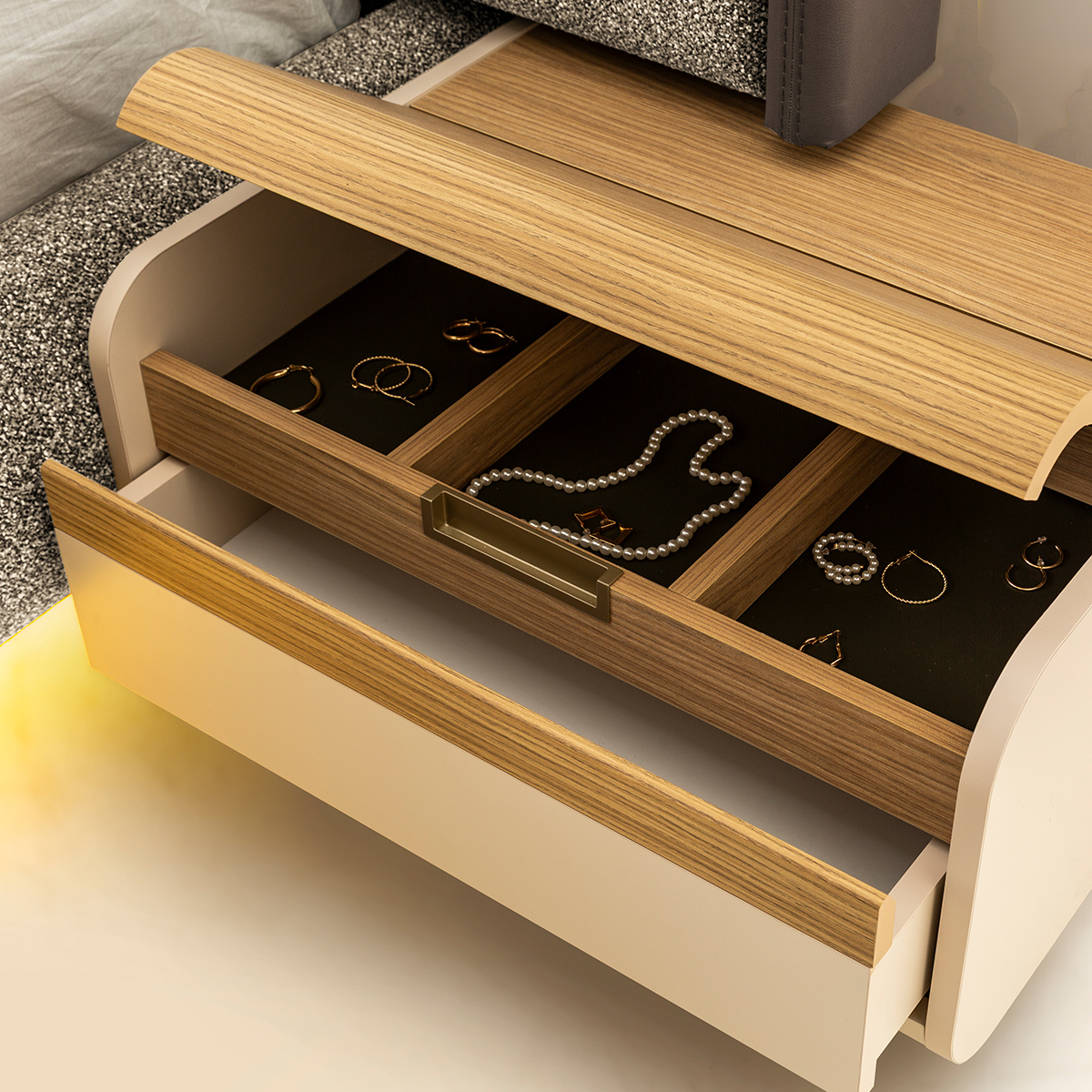 AURA Bedroom Set with Wardrobe - Image 6