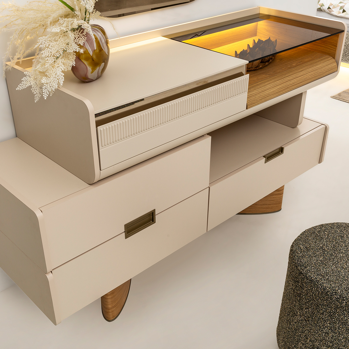 AURA Bedroom Set with Wardrobe - Image 8