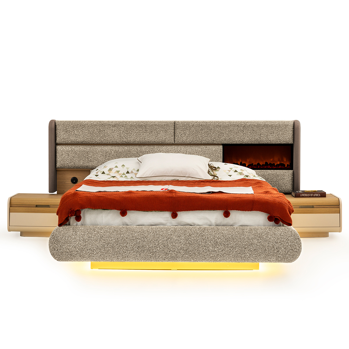 AURA Bedroom Set with Wardrobe - Image 11