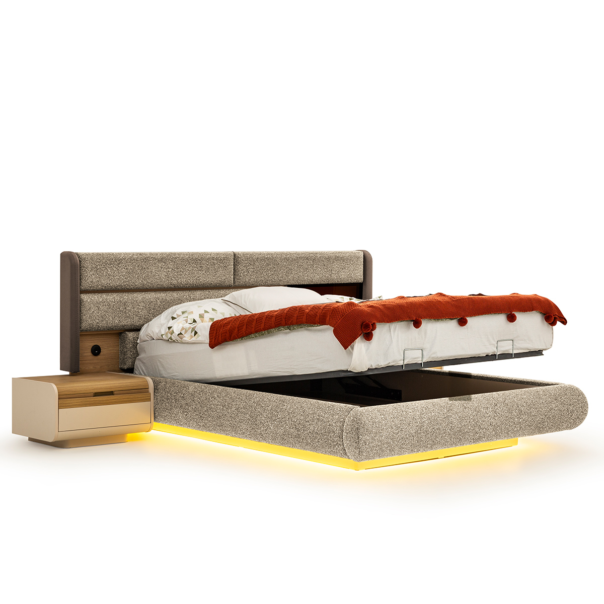 AURA Bedroom Set with Wardrobe - Image 13