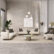 DaVinci Sofa Set 4+3+1