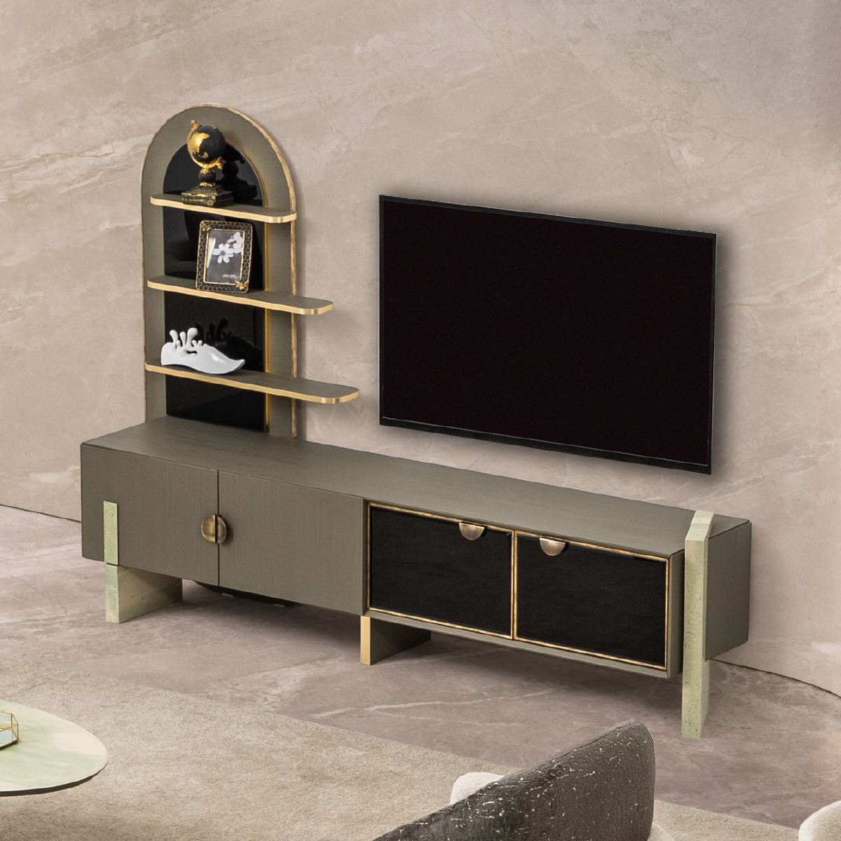 DaVinci TV Unit