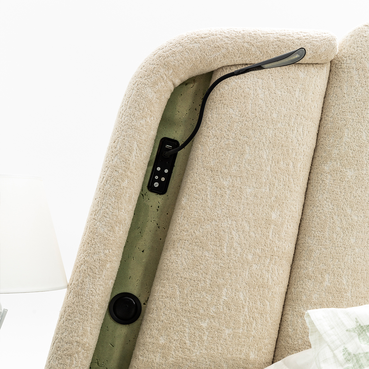 DaVinci Bedroom Set with Wardrobe - Image 8