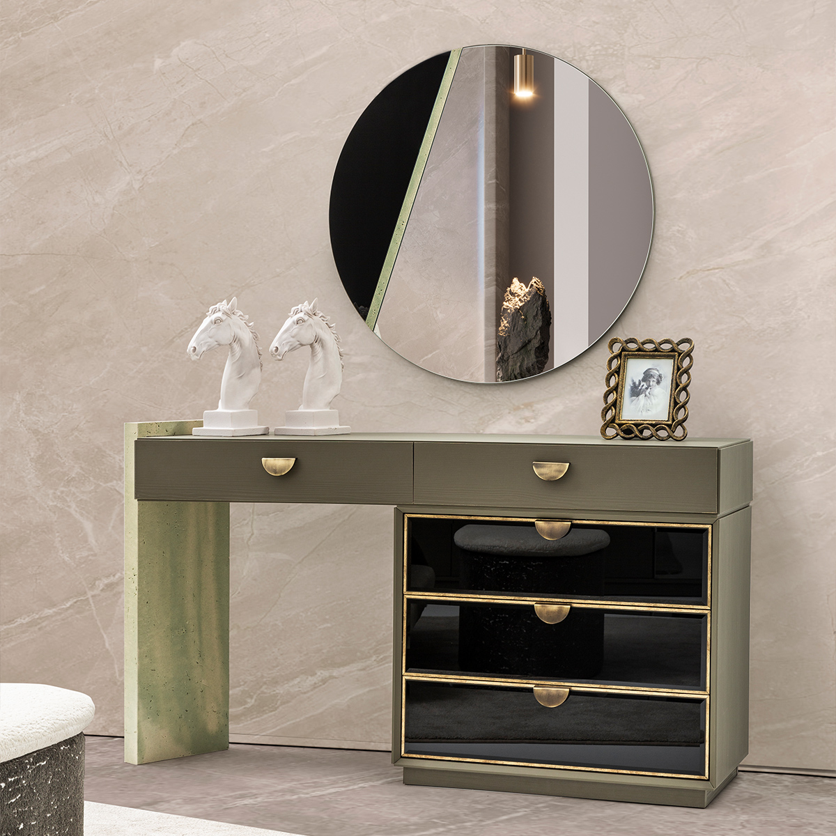 DaVinci Bedroom Set with Wardrobe - Image 11