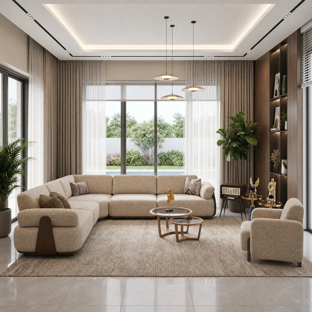 Moon Sofa Corner