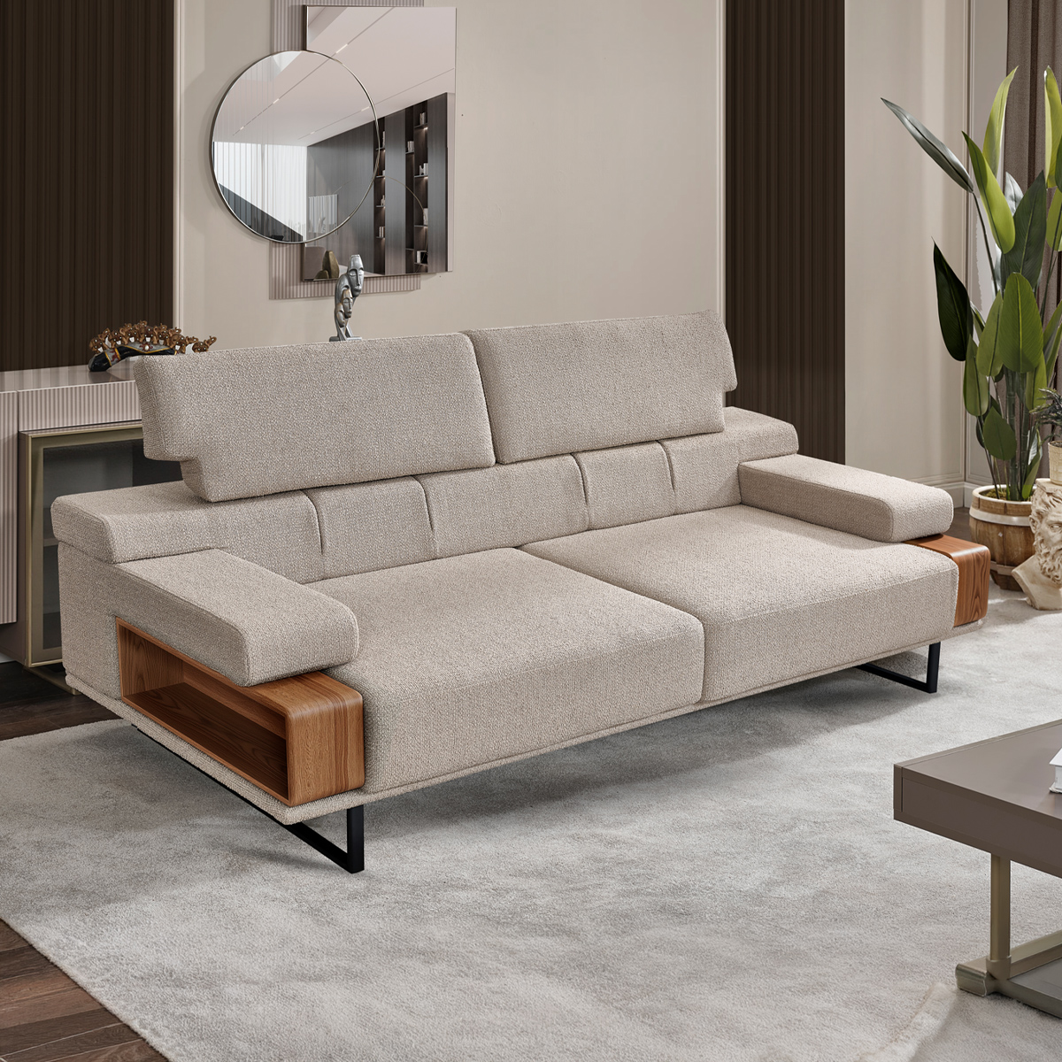 Atlas Sofa 3 seater - Image 2