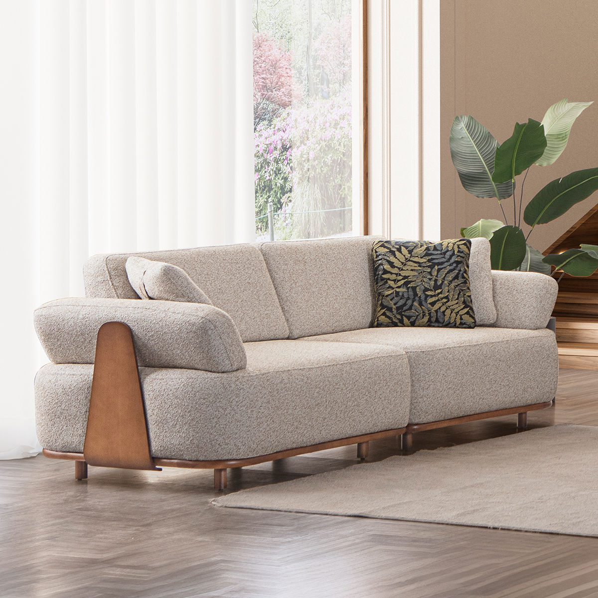 Moon Sofa 3 seater
