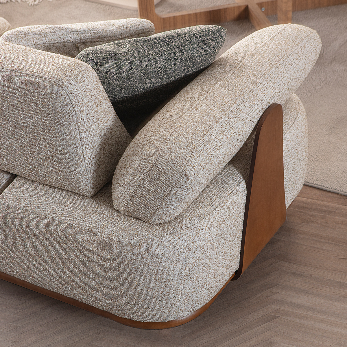 Moon Sofa 3 seater - Image 3
