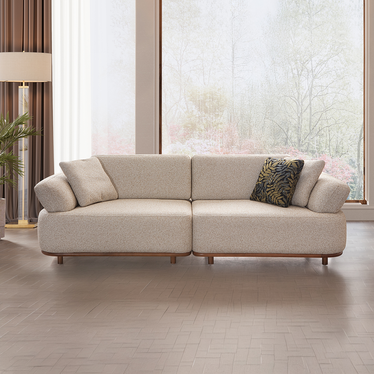 Moon Sofa 3 seater - Image 4