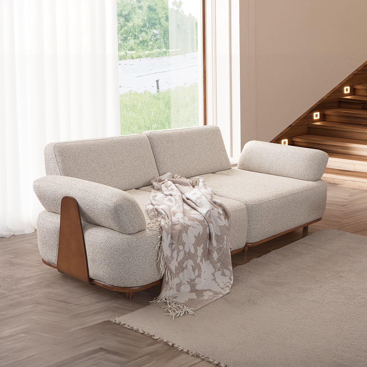 Moon Sofa 3 seater - Image 2