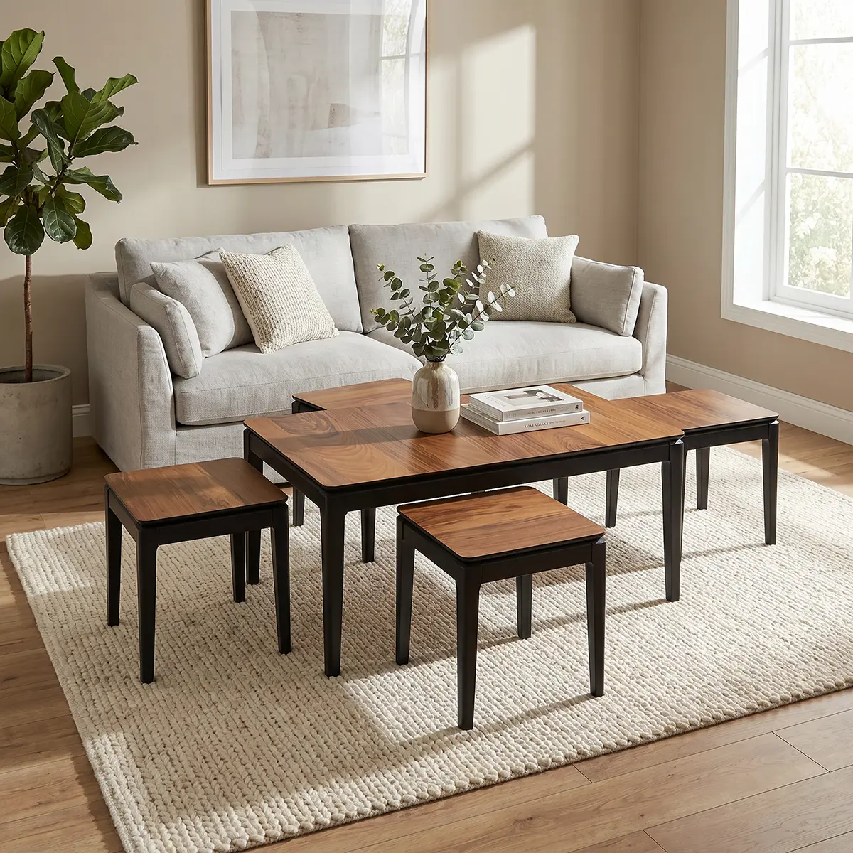 Kale set table 4+1