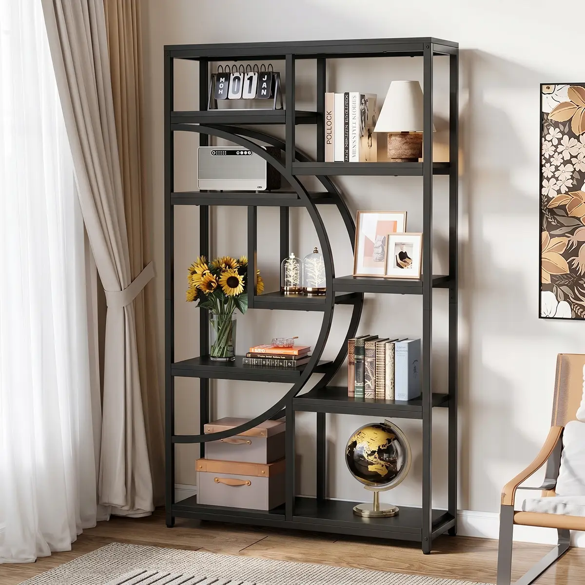 ST 008 Display Unit Black