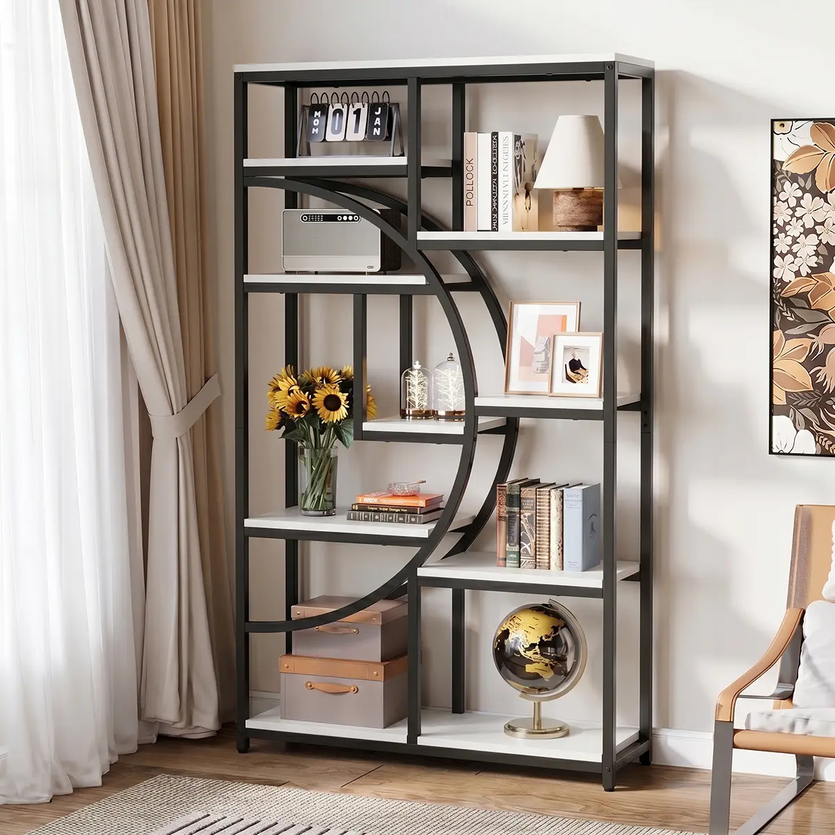 ST 008 Display Unit White