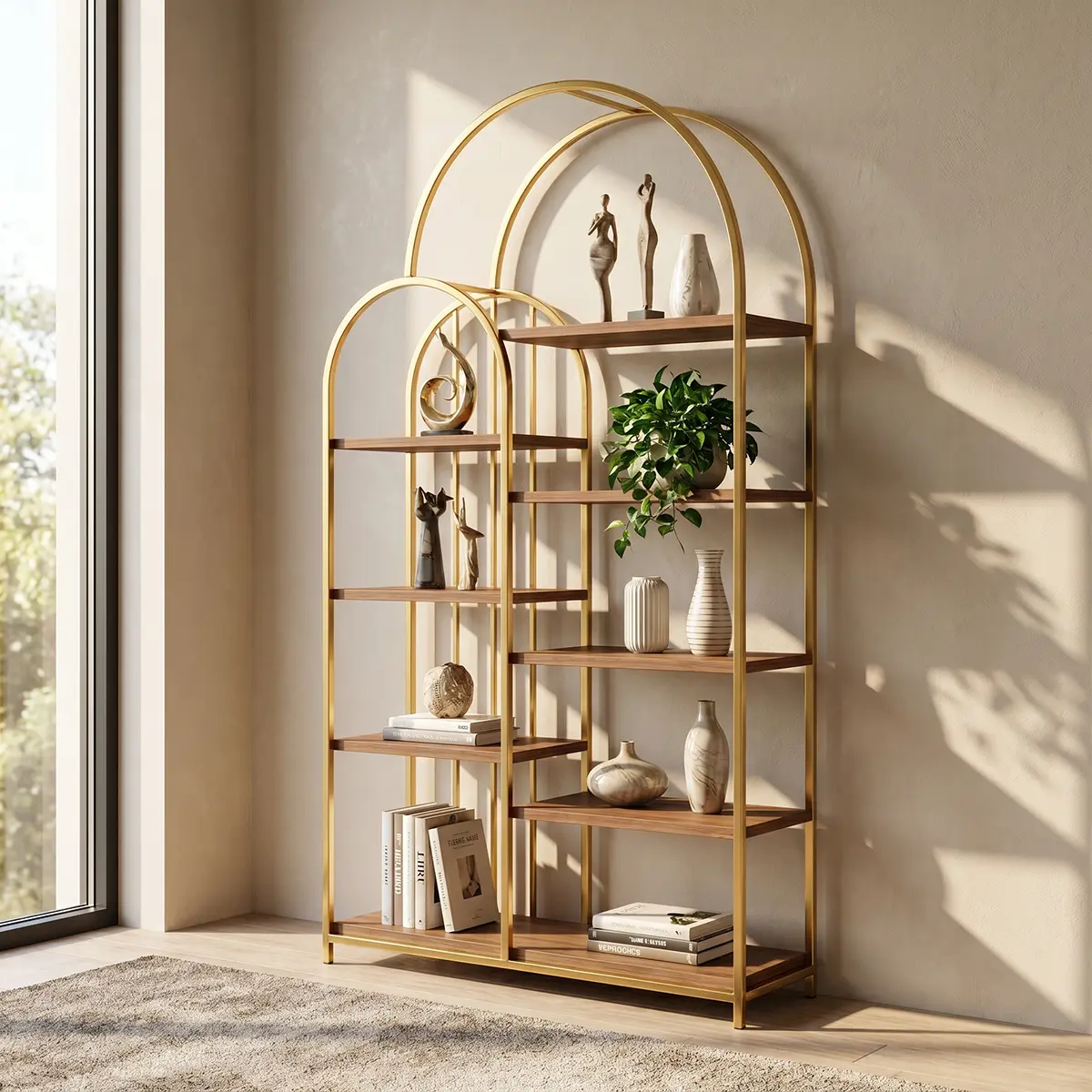 ST 011  Gold Display Unit