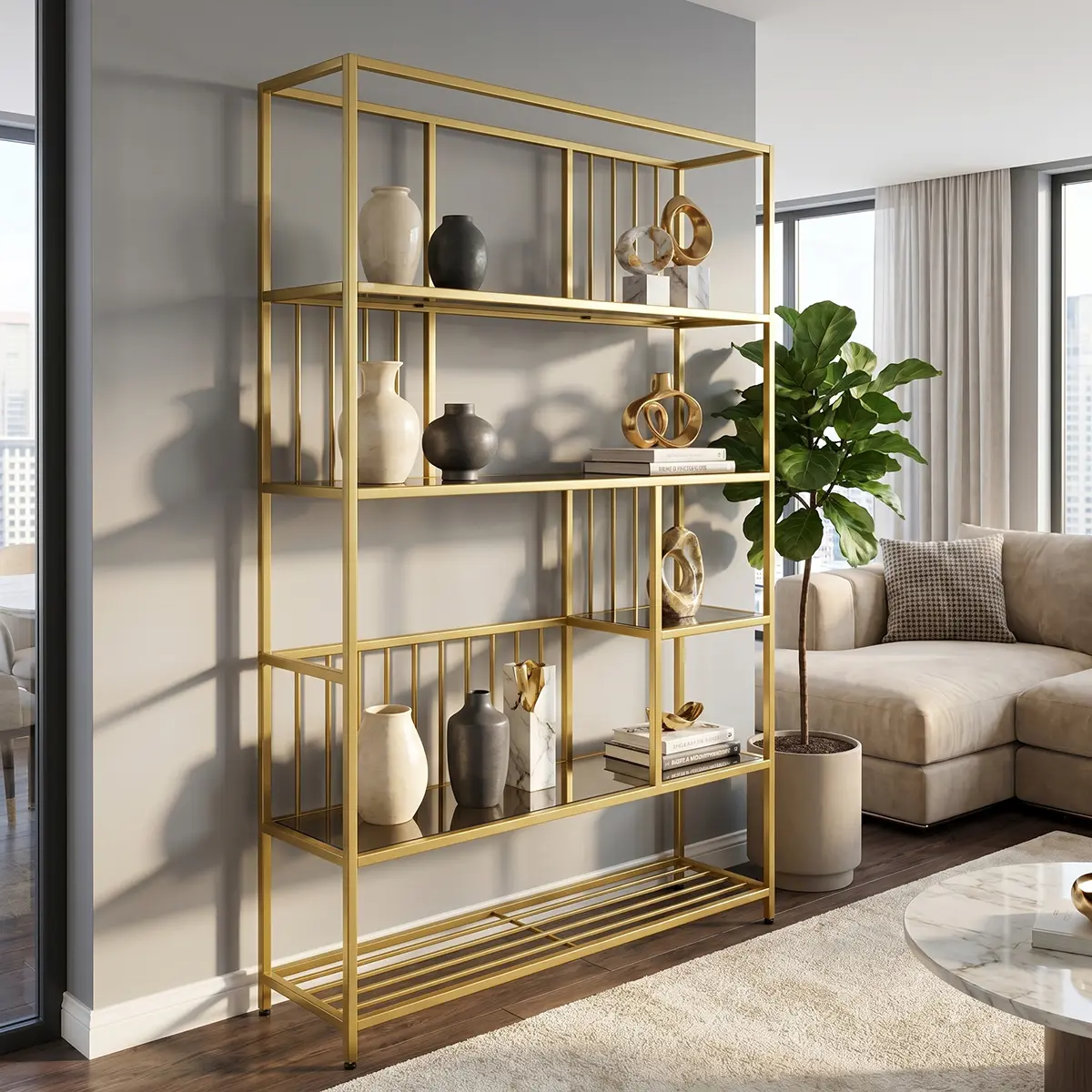 ST 012  Gold Display Unit