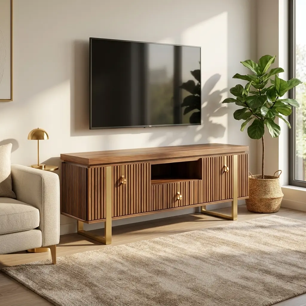 Verona TV Unit Wooden