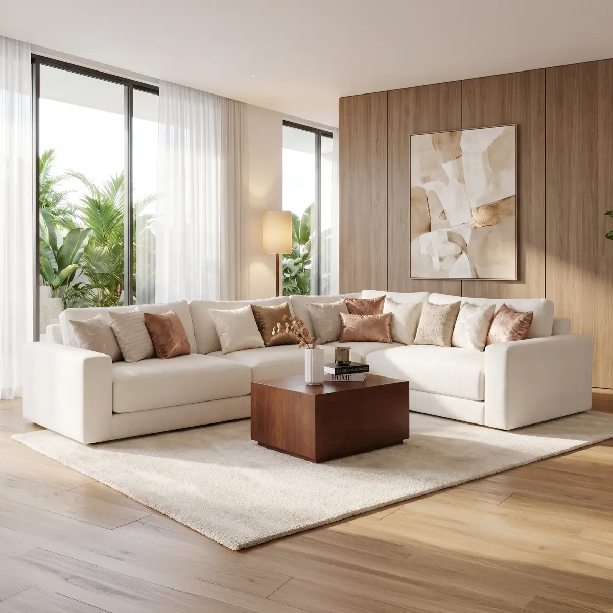 Chunky Corner Sofa