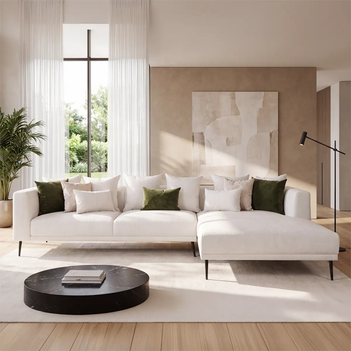 Norway Corner Sofa