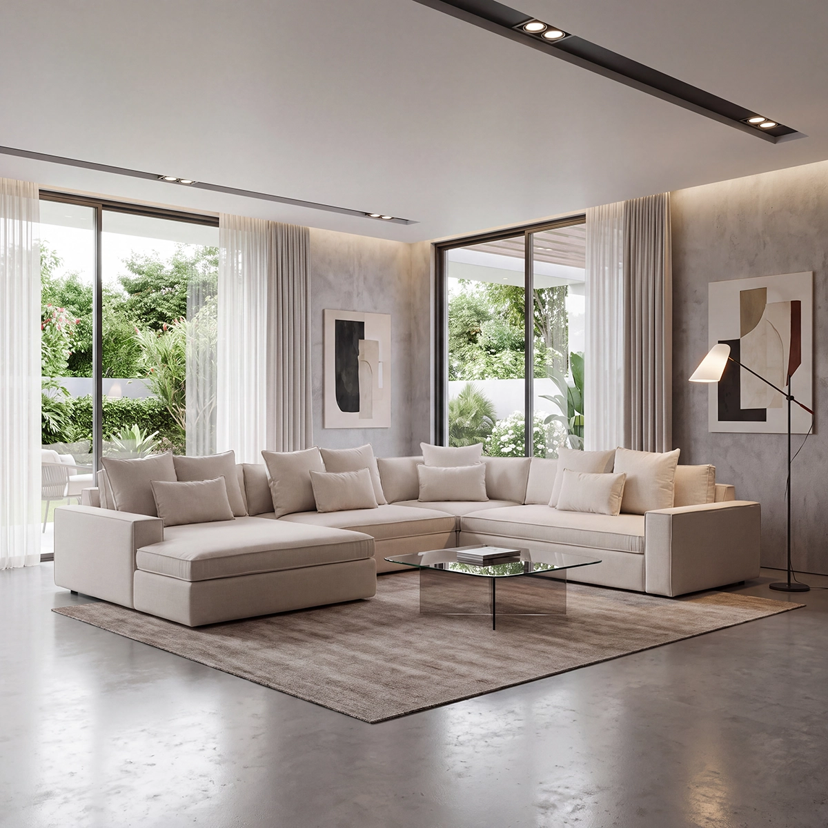 Biella Corner Sofa