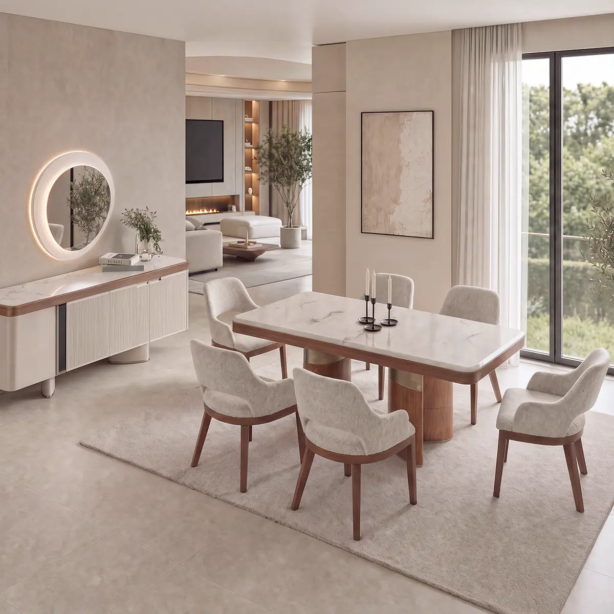 Estella 6-Seater Dining Set