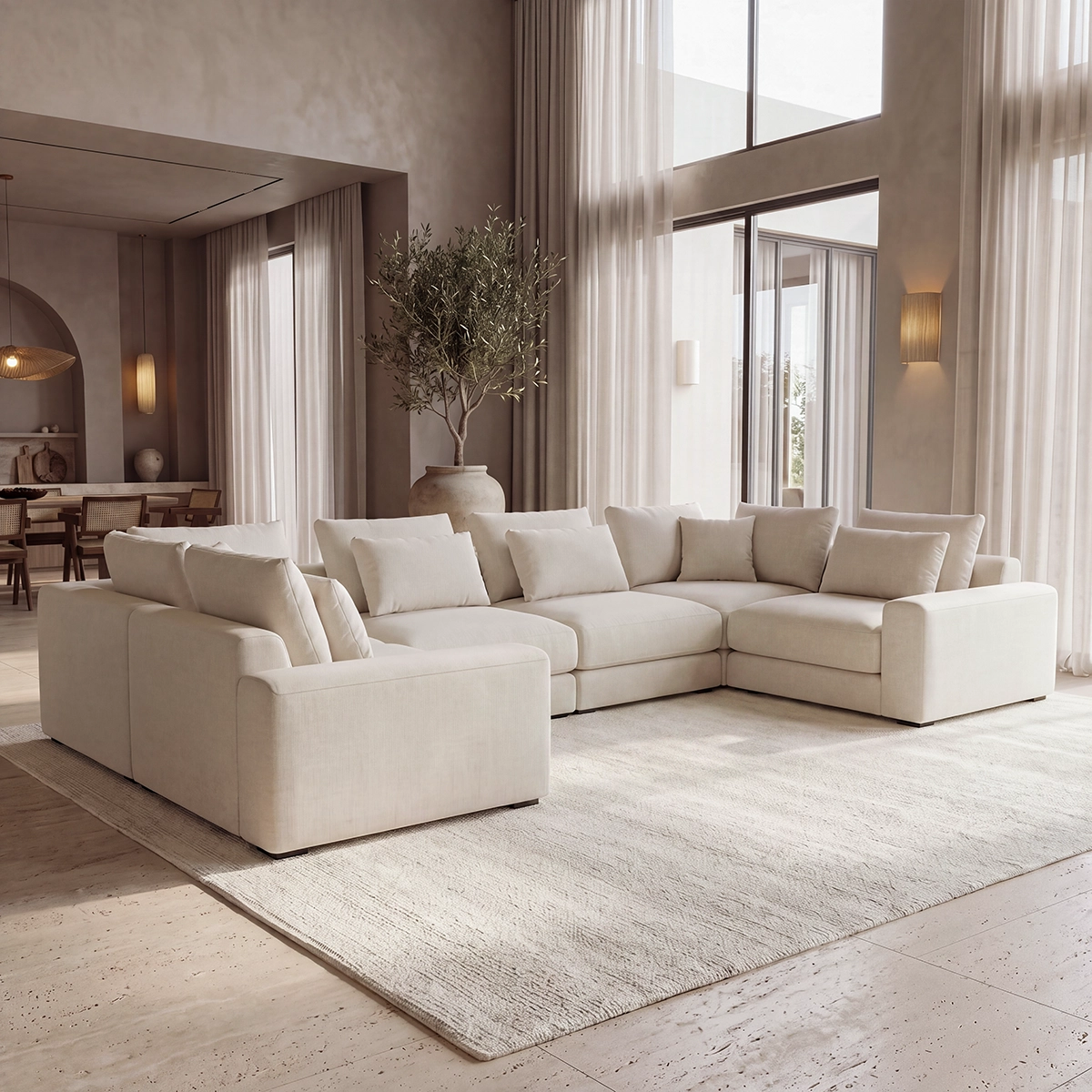lucca Corner Sofa