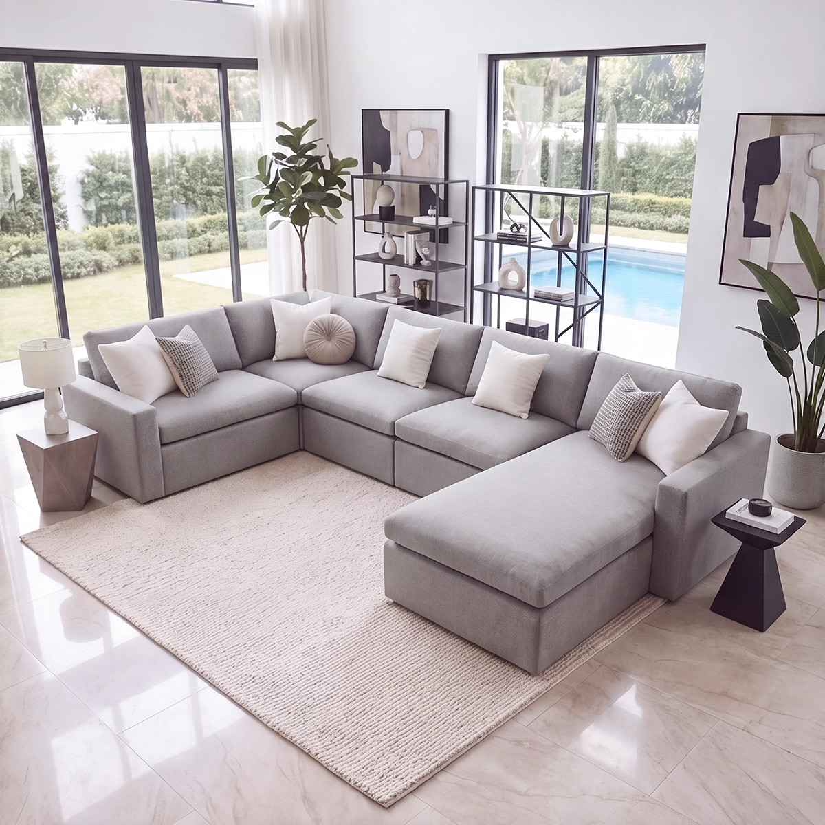 Nuvola Corner Sofa
