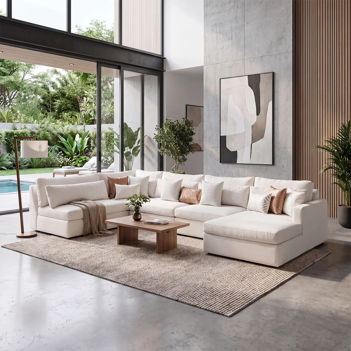 Plasencia Corner Sofa