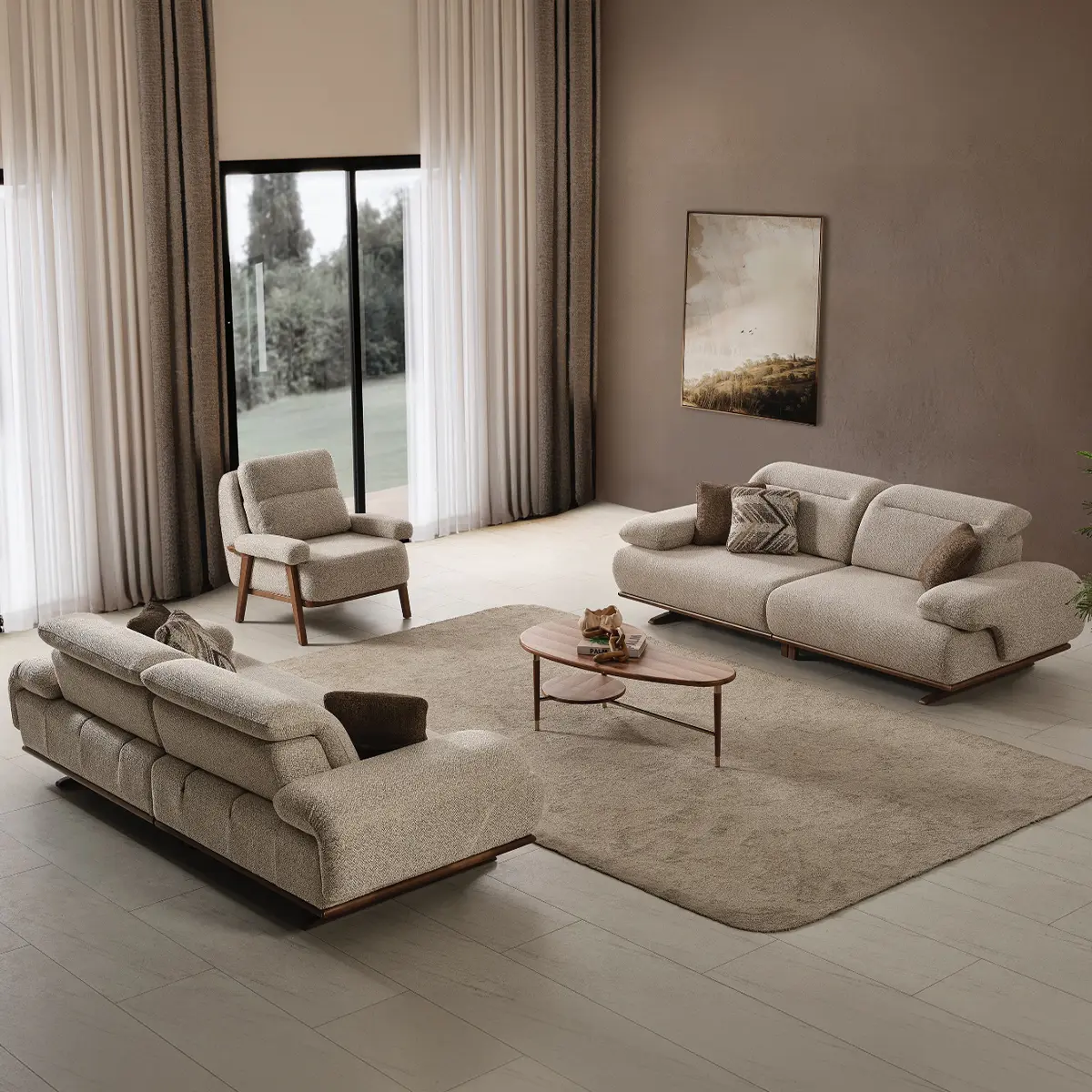 Why Bouclé Sofas Are UAE Living Rooms’ Top Trend: Luxury, Comfort & Styling Guide